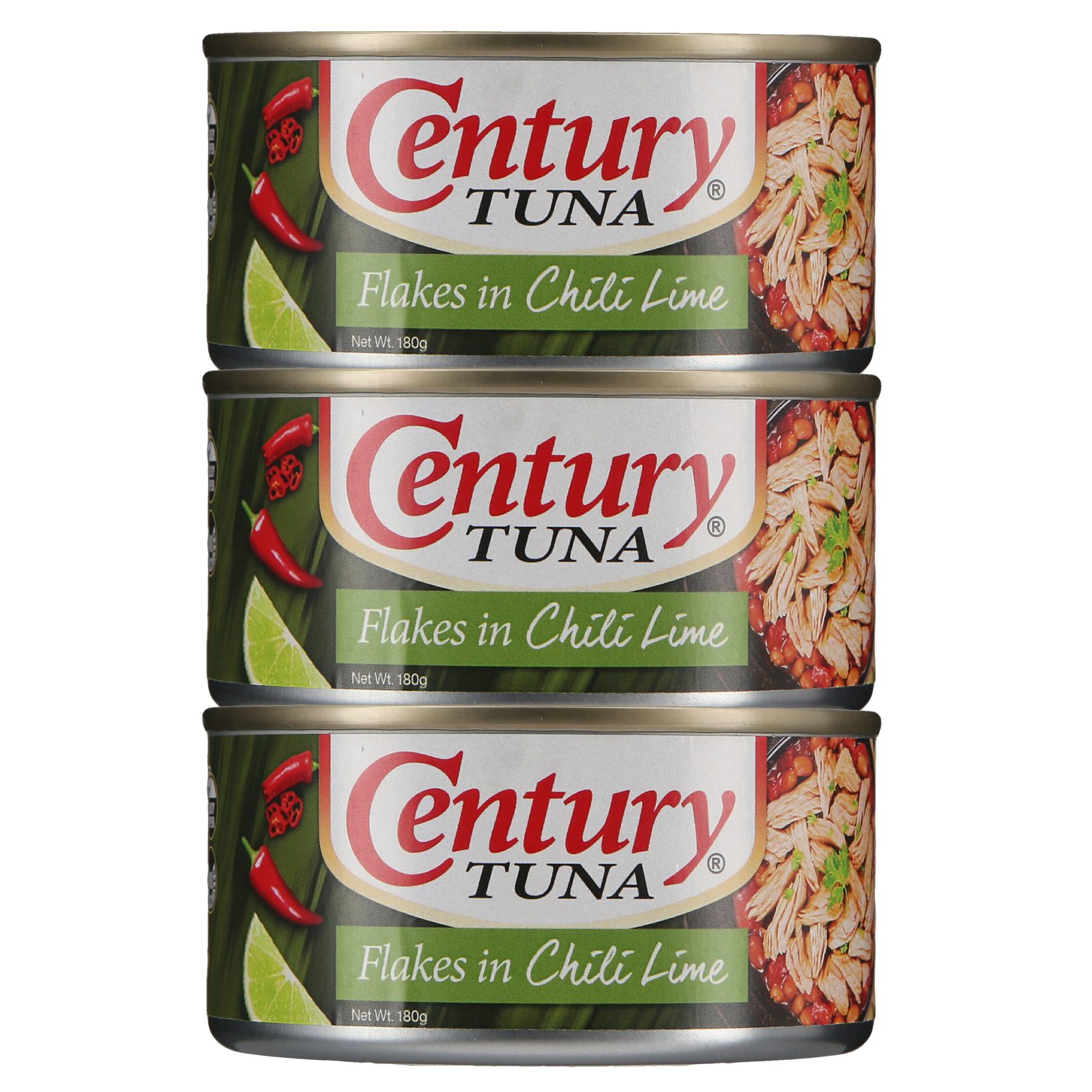 Century Tuna Flakes in Chili Lime 180g