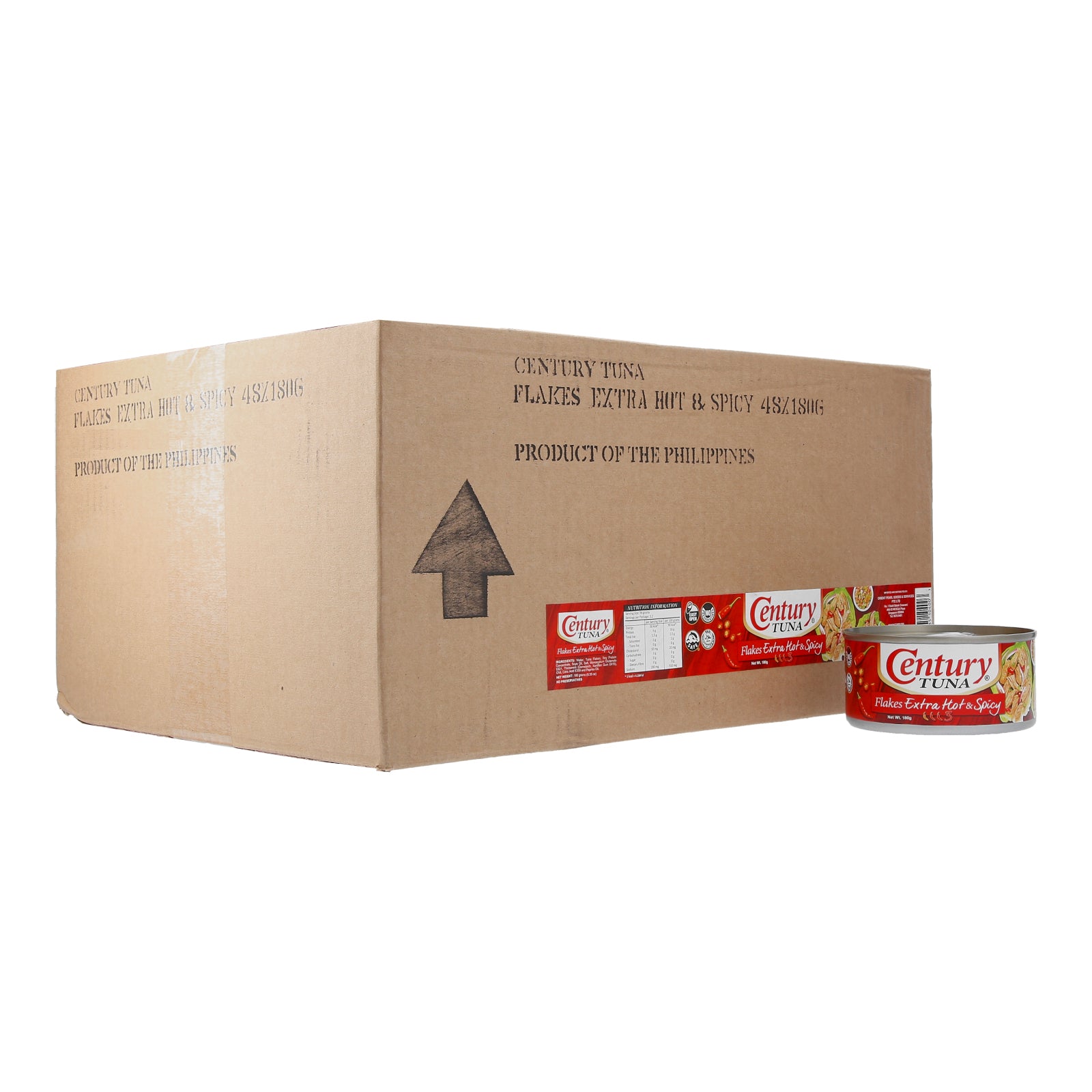 Century Tuna Flakes Extra Hot & Spicy 180g