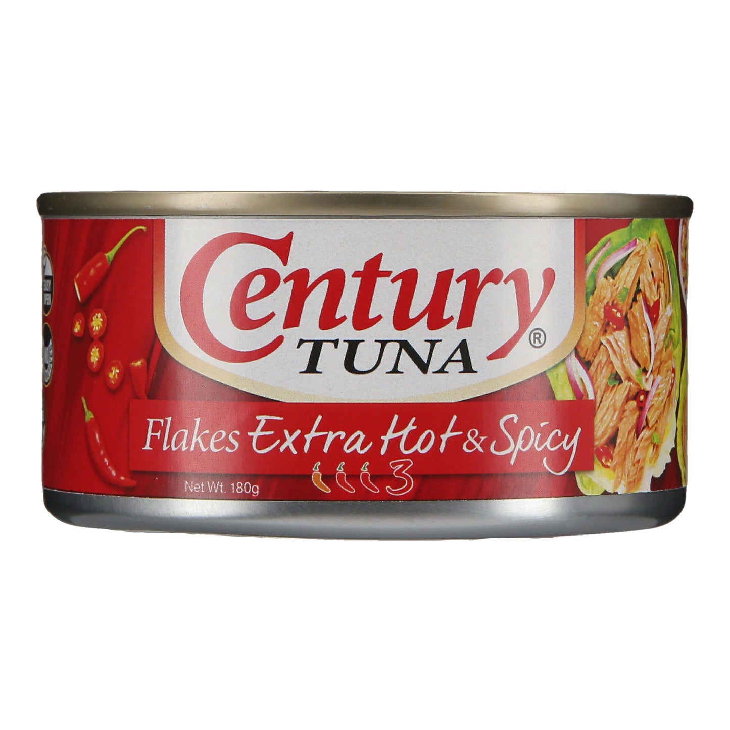 Century Tuna Flakes Extra Hot & Spicy 180g