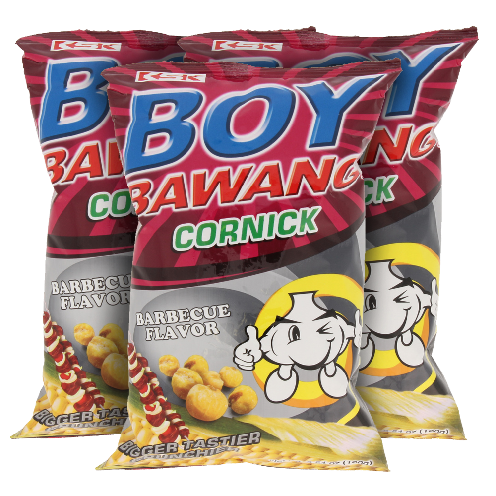 Boy Bawang BBQ 100g