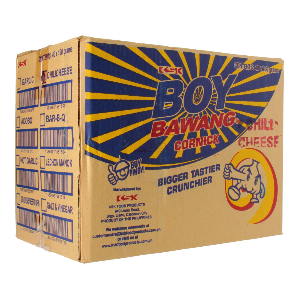 Boy Bawang Chili Cheese 100g