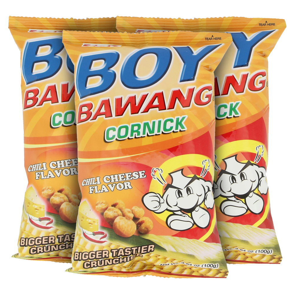 Boy Bawang Chili Cheese 100g