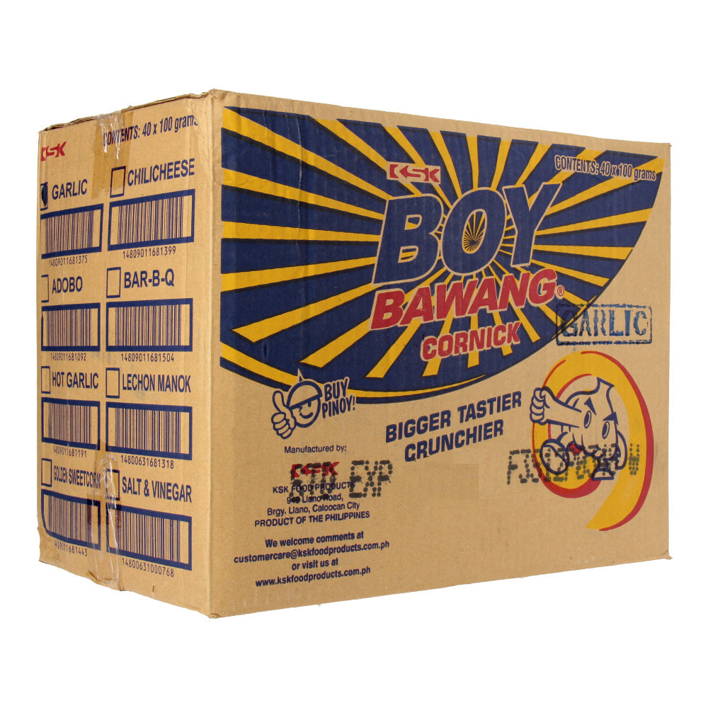 Boy Bawang Garlic 100g