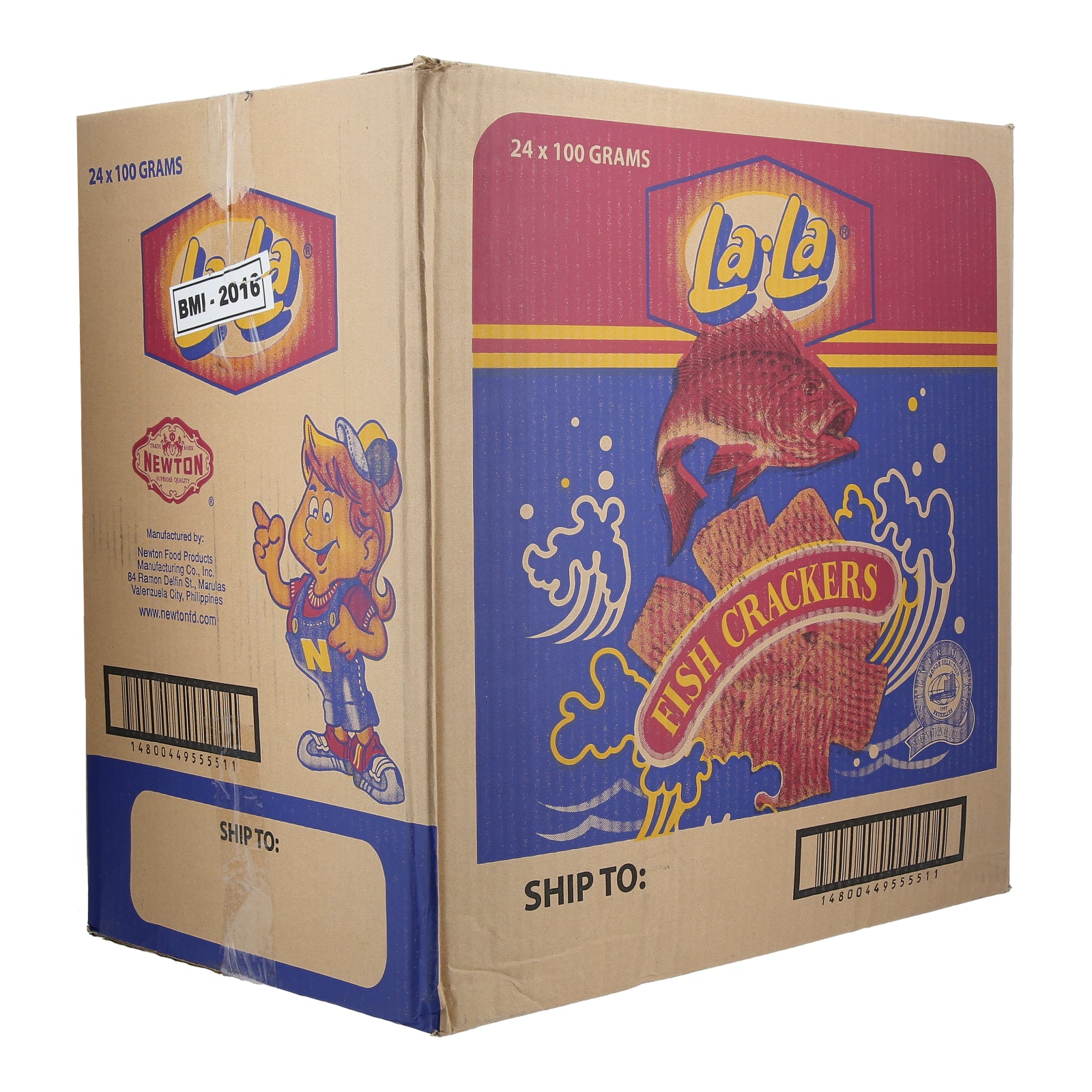 Lala Fish Cracker 100g