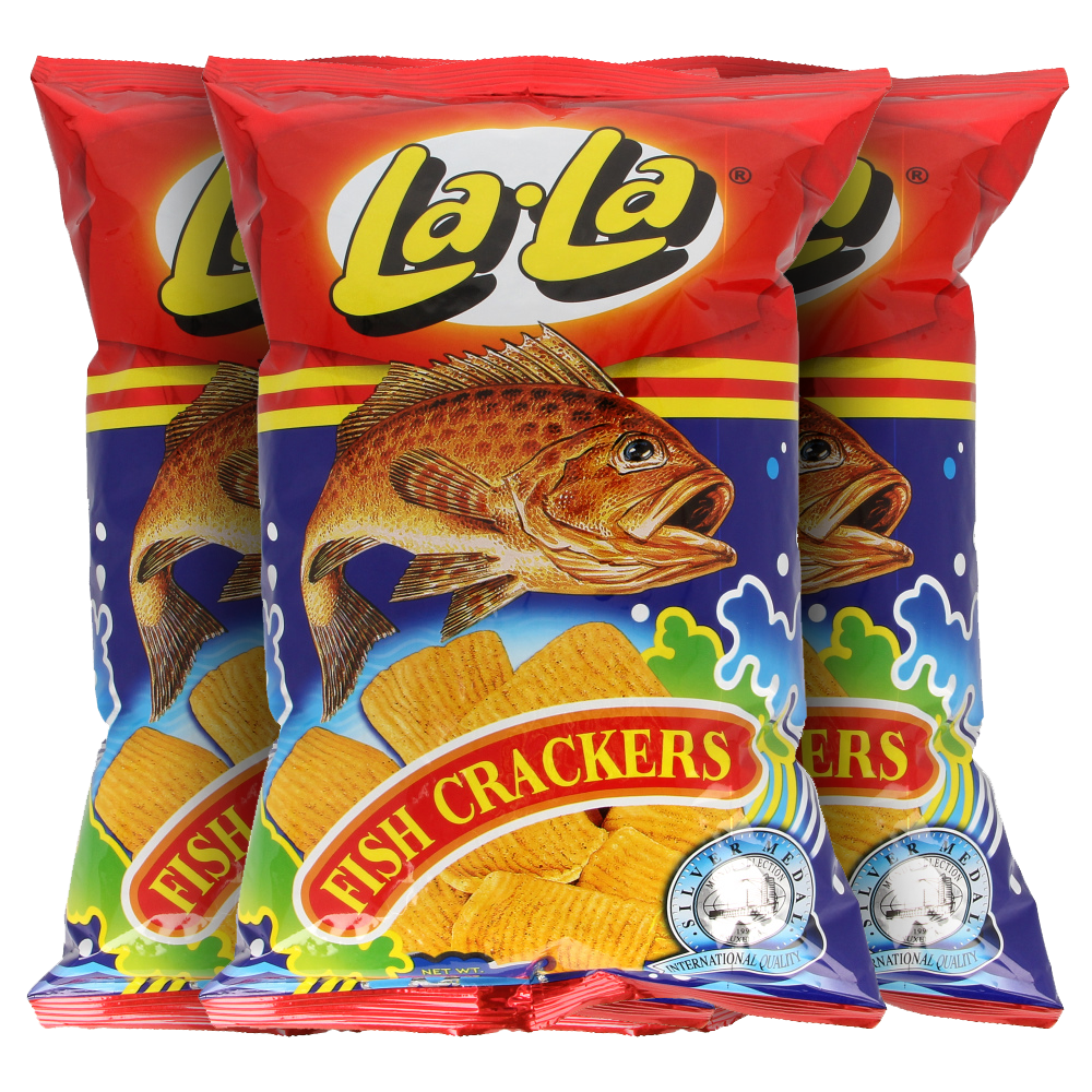 Lala Fish Cracker 100g