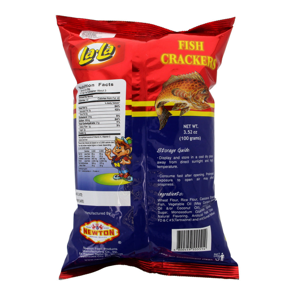 Lala Fish Cracker 100g