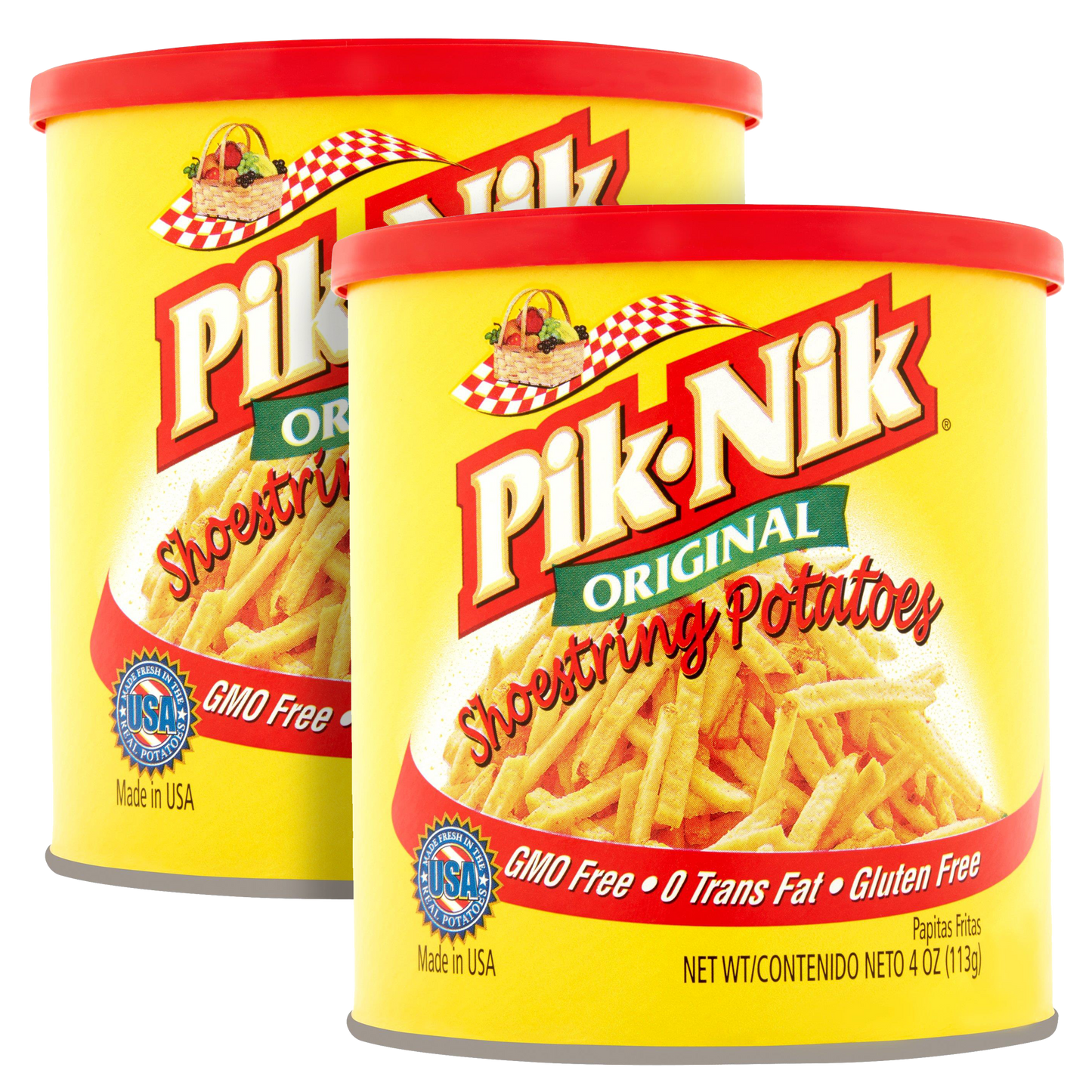 Pik-Nik Original Shoestring Potatoes 4oz
