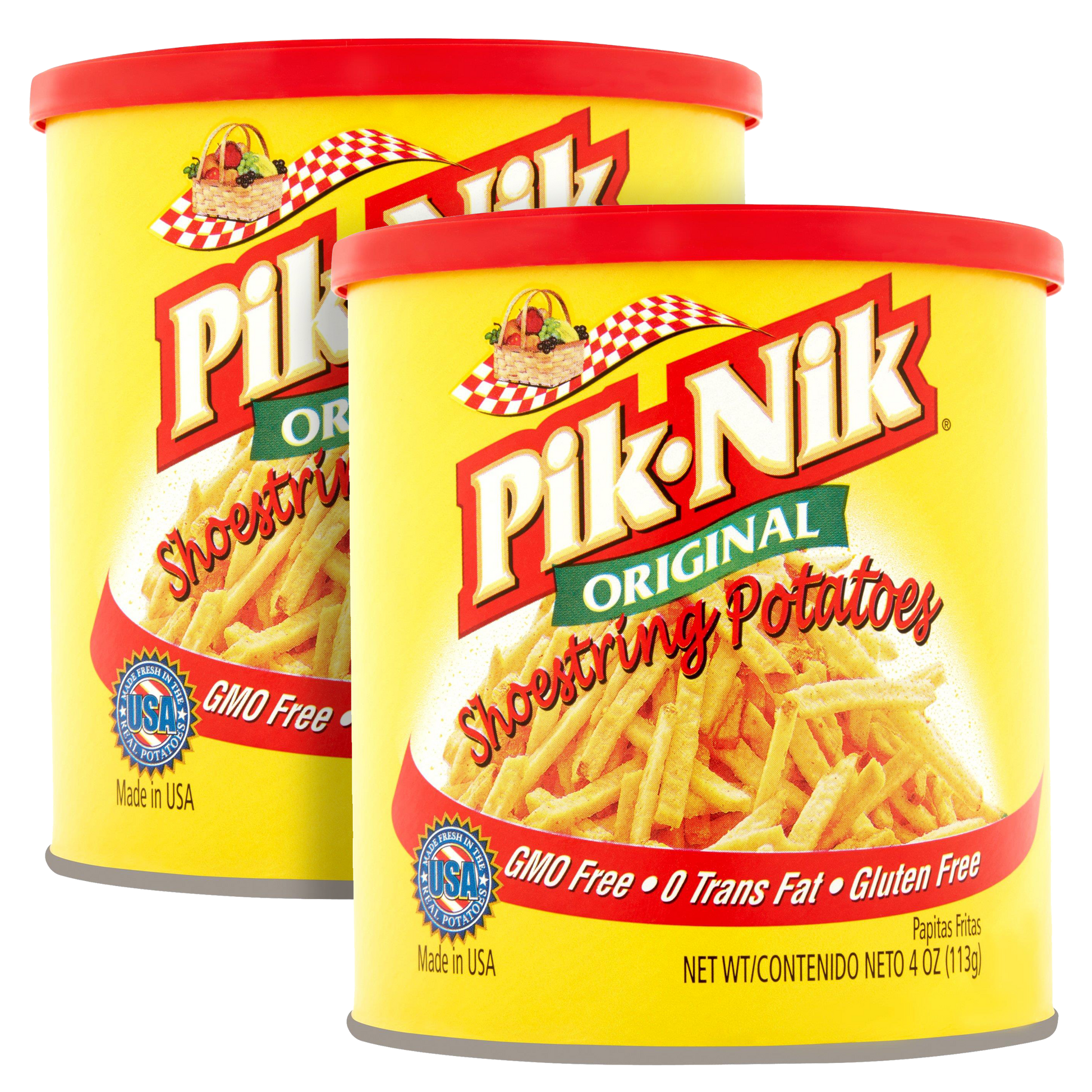 Pik-Nik Original Shoestring Potatoes 4oz