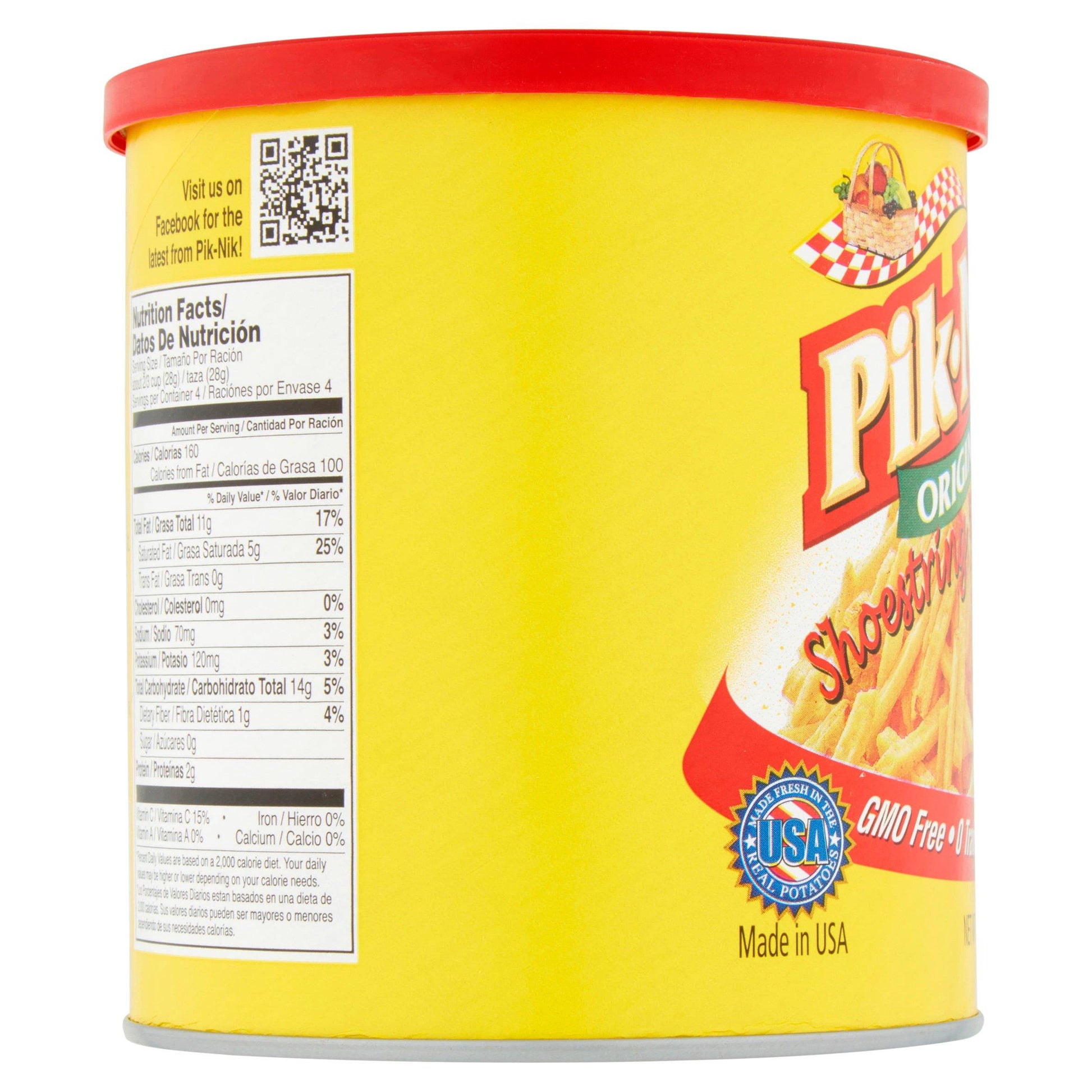 Pik-Nik Original Shoestring Potatoes 4oz