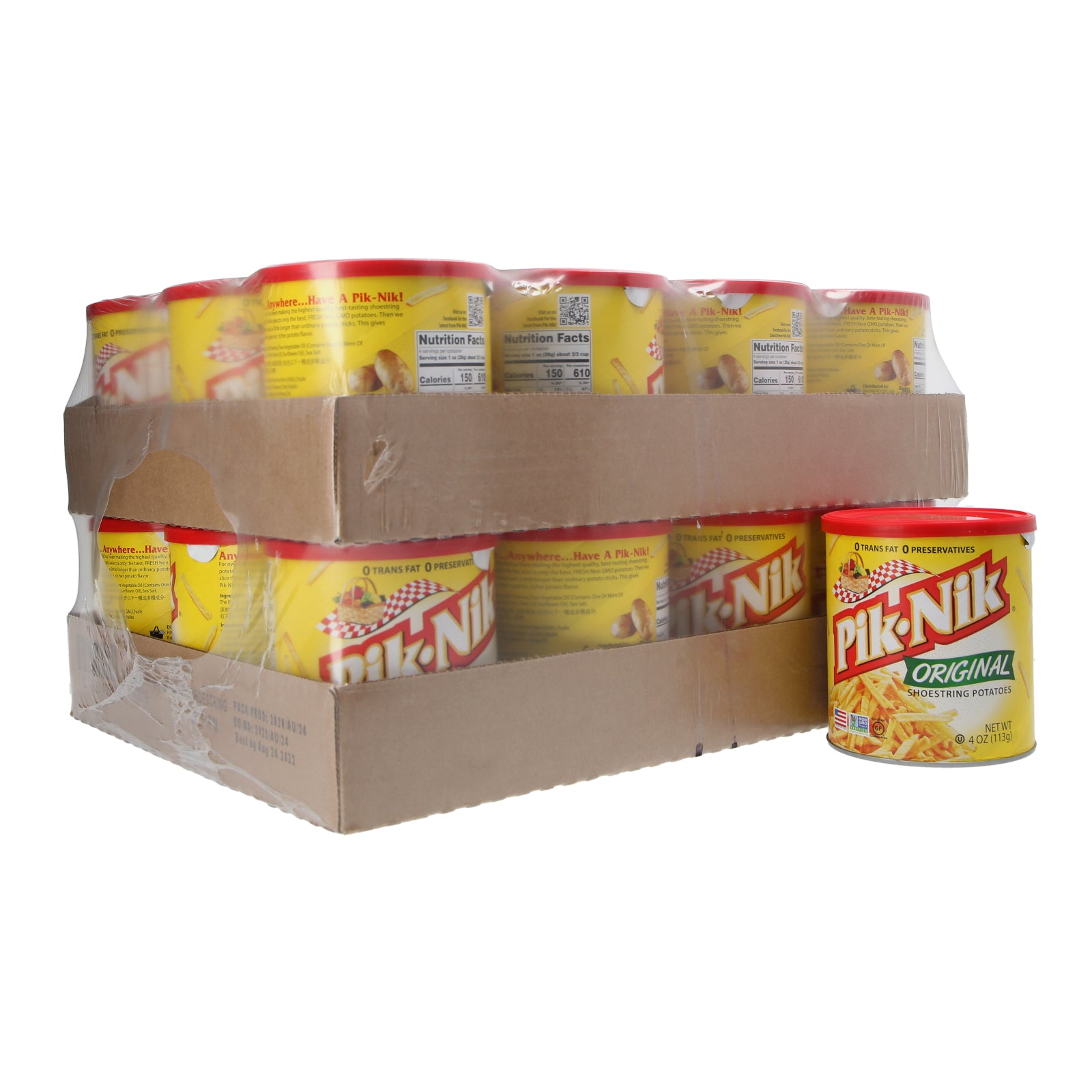 Pik-Nik Original Shoestring Potatoes 4oz