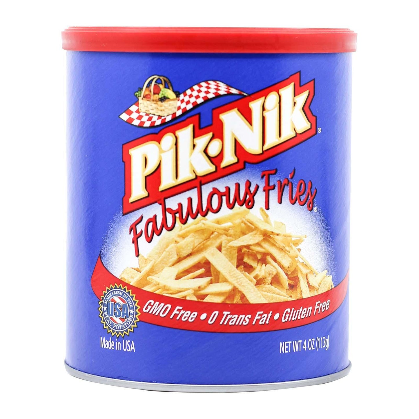 Pik-Nik Fabulous Fries 4oz