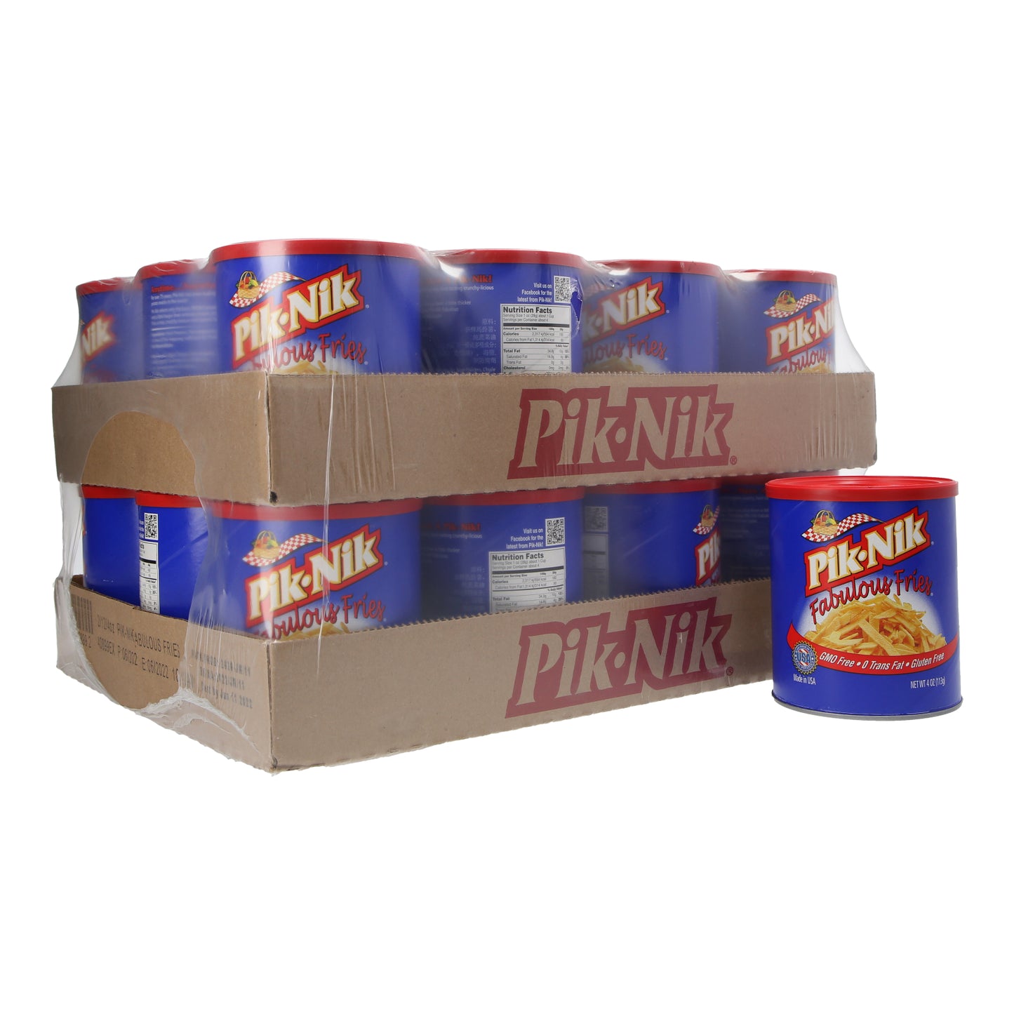 Pik-Nik Fabulous Fries 4oz