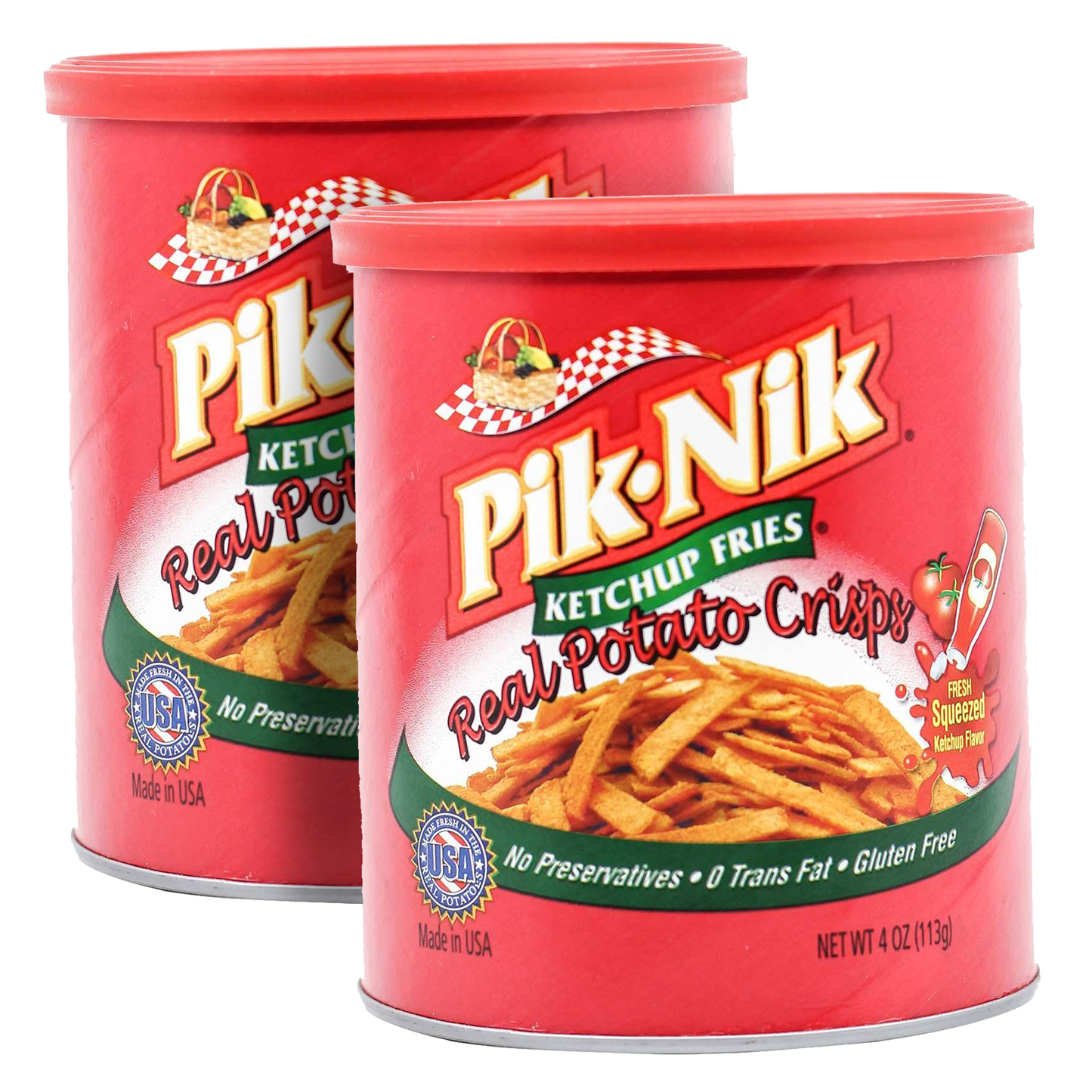 Pik-Nik Ketchup Fries 4oz