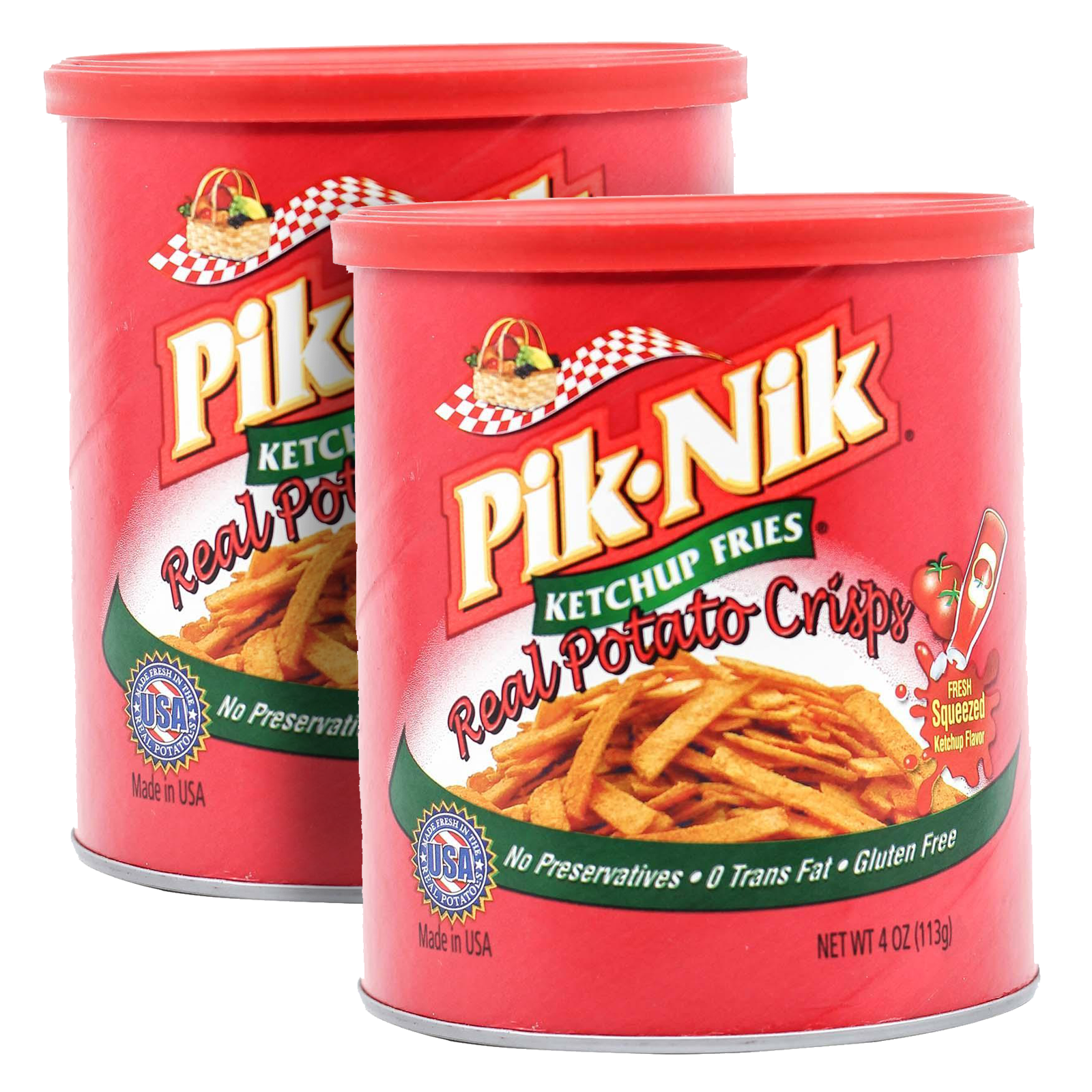 Pik-Nik Ketchup Fries 4oz