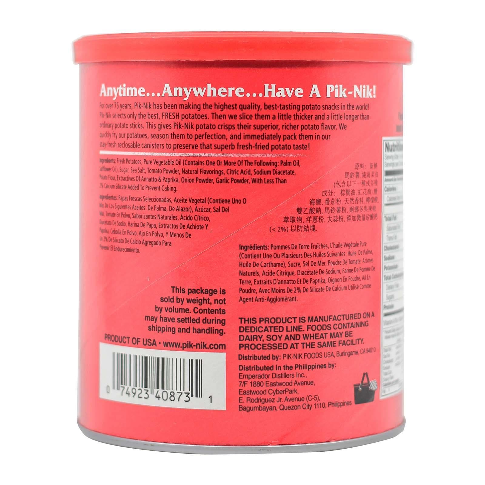 Pik-Nik Ketchup Fries 4oz