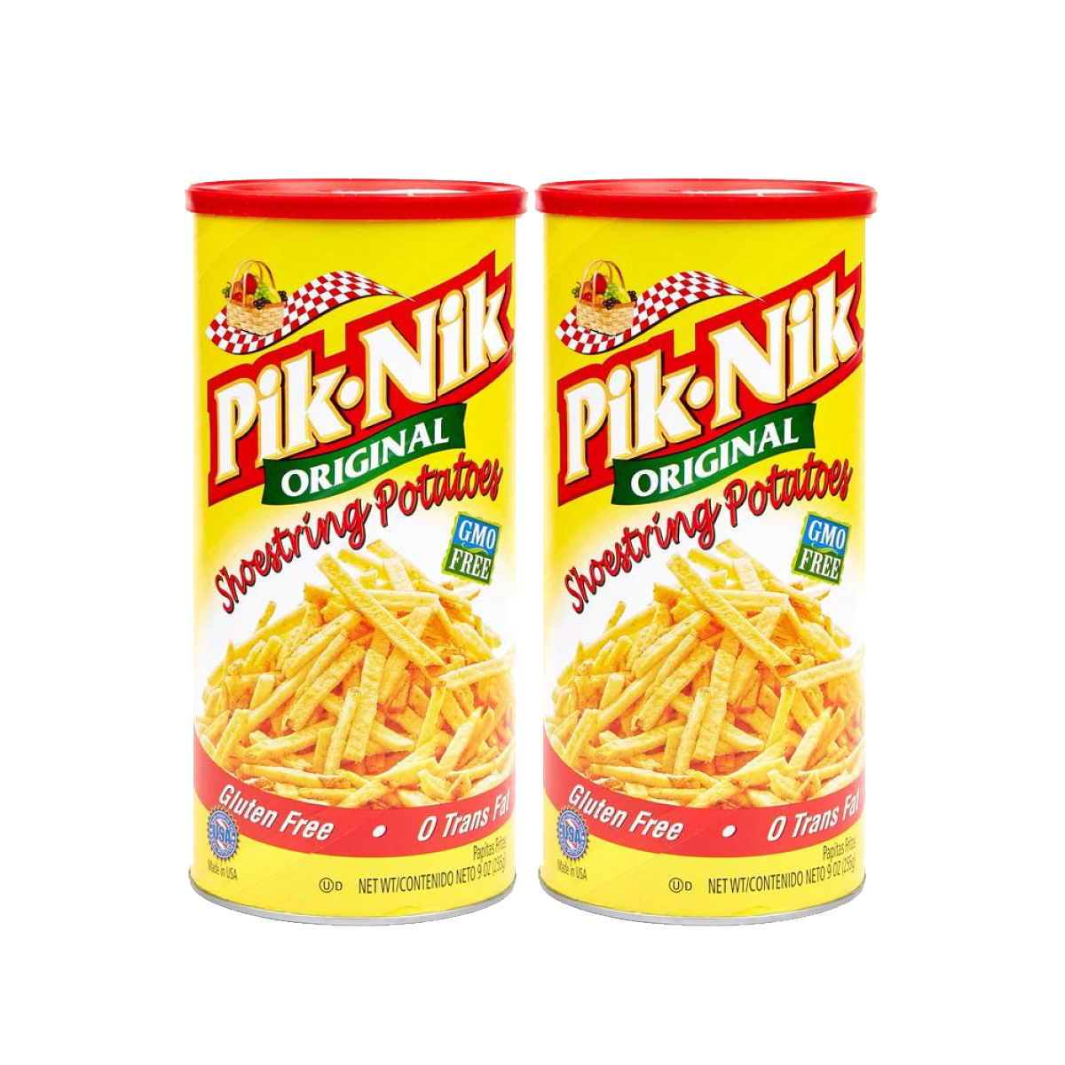 Pik-Nik Original Shoestring Potatoes 9oz