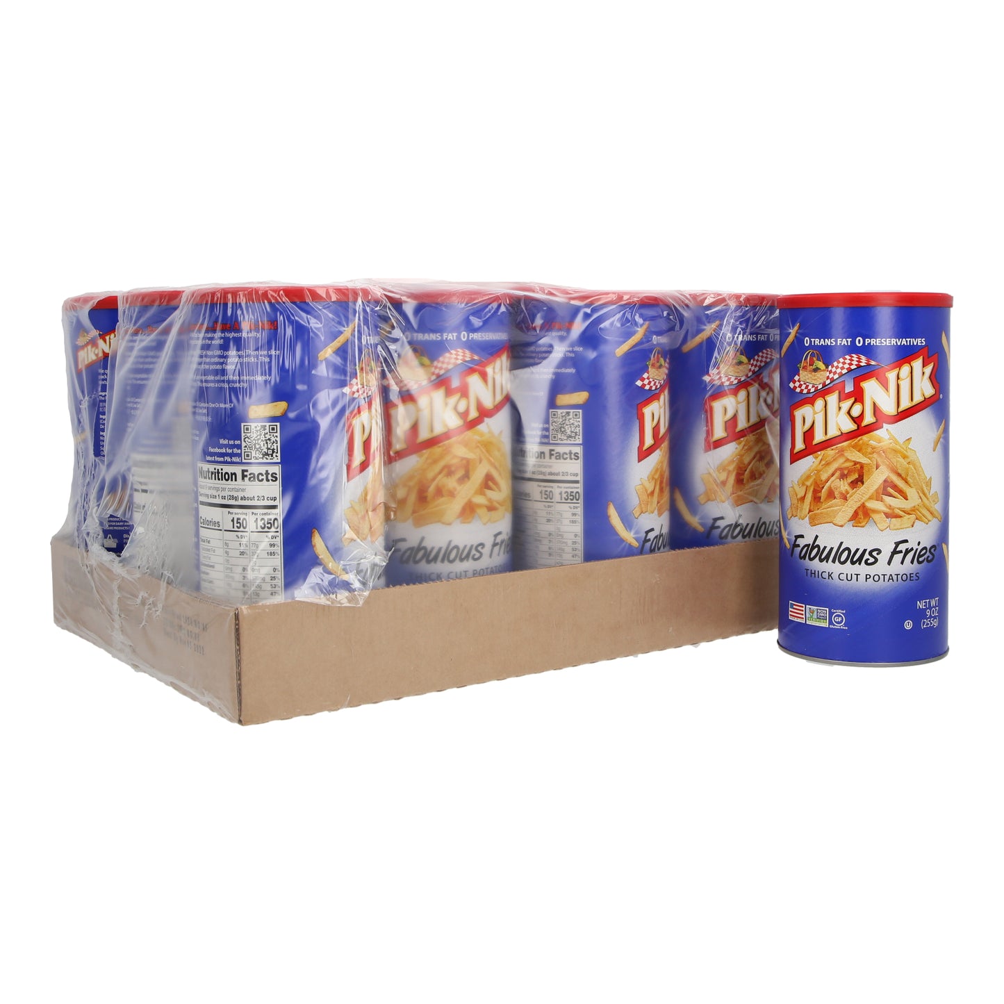 Pik-Nik Fabulous Fries 9oz