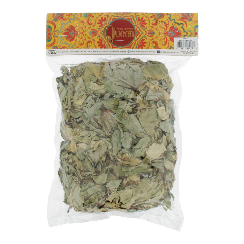 Queen Dried Taro Leaves 100g