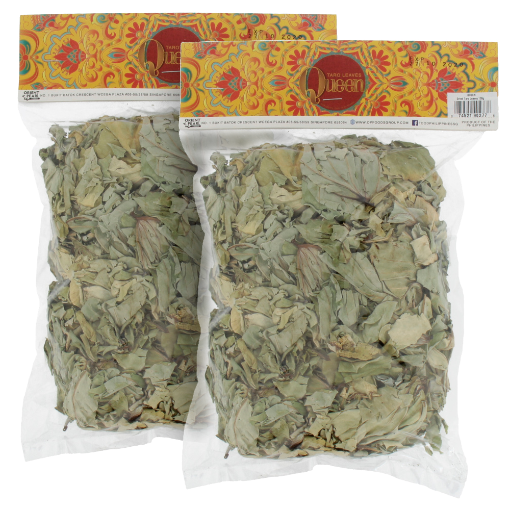 Queen Dried Taro Leaves 100g