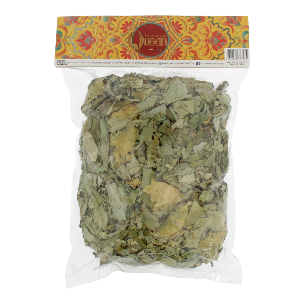 Queen Dried Taro Leaves 100g
