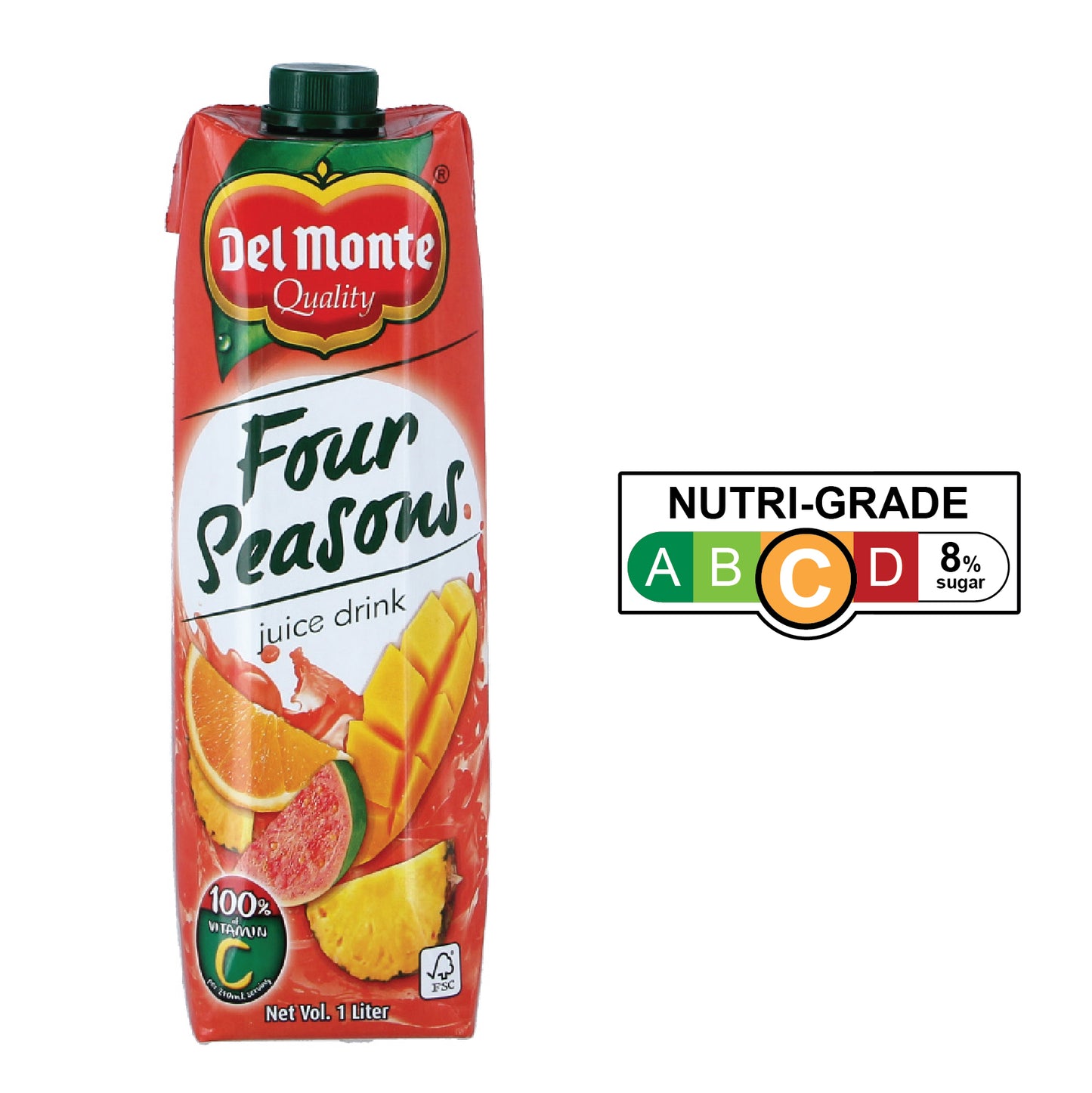 Del Monte Four Seasons Juice Drink Tetra 1L