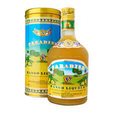 Paradise Mango Rum Liqueur 750ml