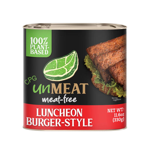 unMeat Meat-Free Luncheon Burger-Style 330g (EOC)