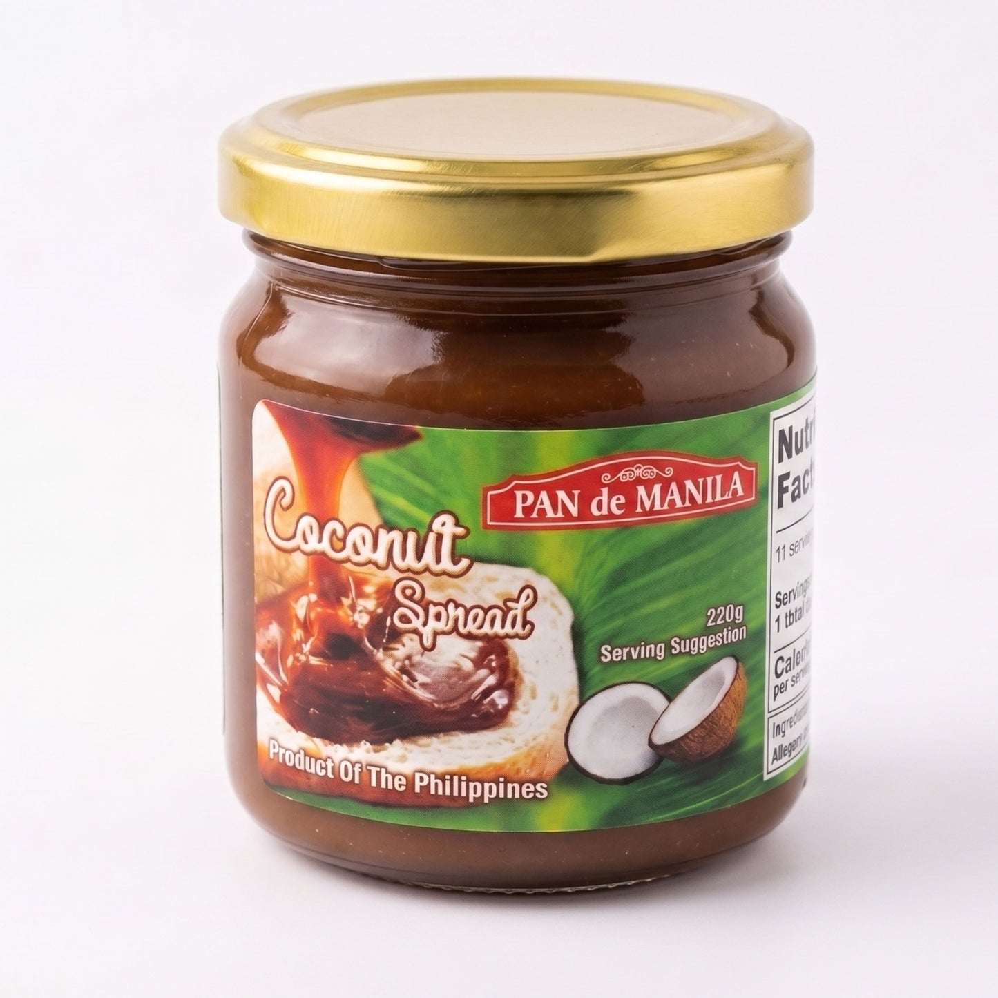 Pan de Manila Coconut Jam 220g