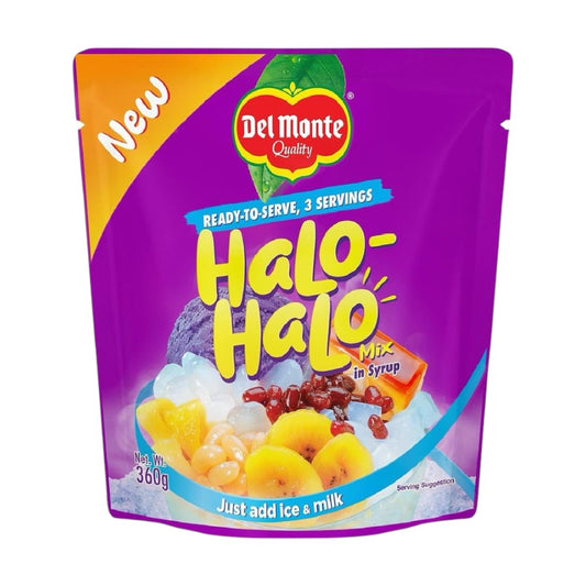 Del Monte Halo-Halo Mix in Syrup 360g