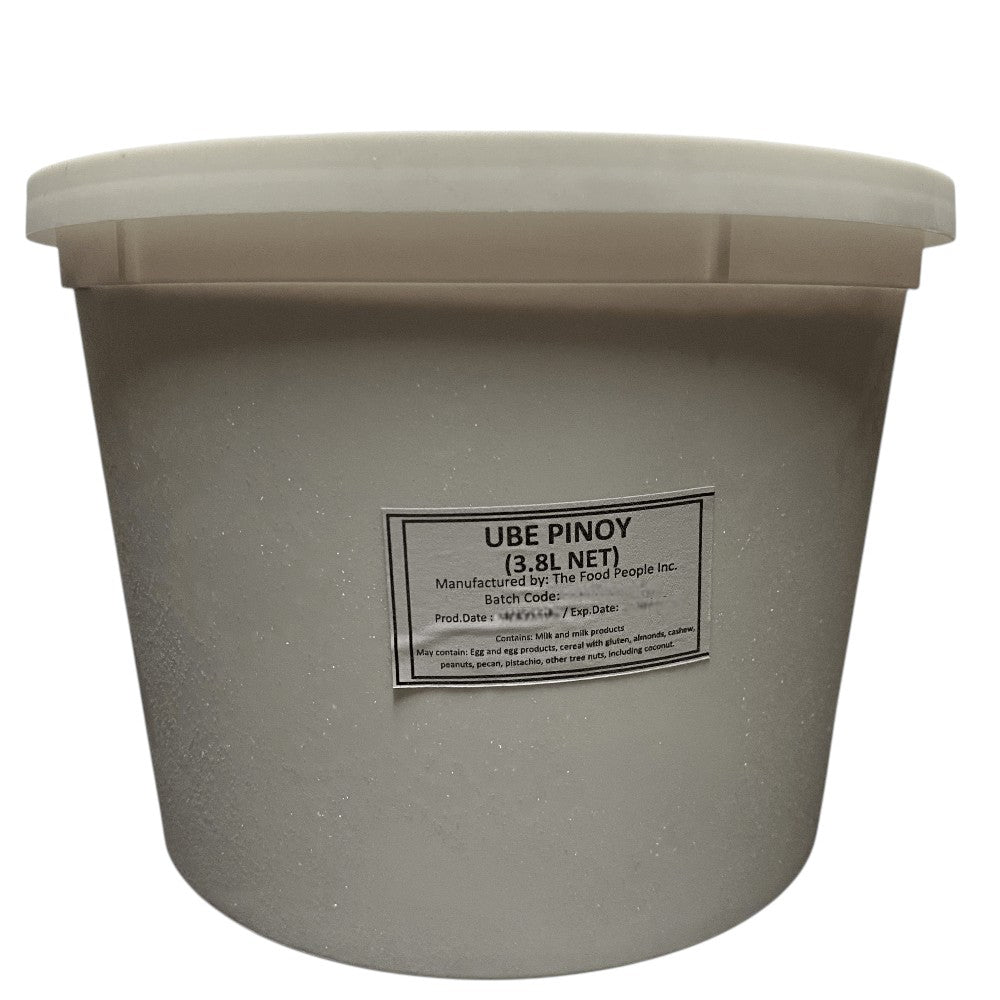 FIC Pinoy Sorbetes Frozen Dessert Ube (Purple Yam) 3.8L