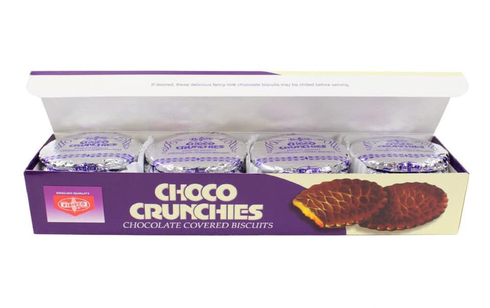 Fibisco Choco Crunchies 200g