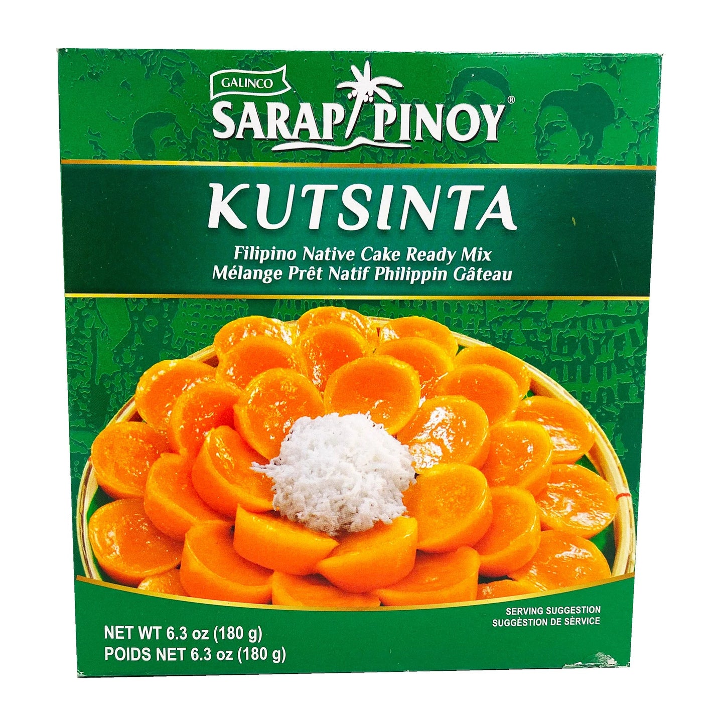 Sarap Pinoy Kutsinta (Filipino Native Cake Ready Mix) 180g