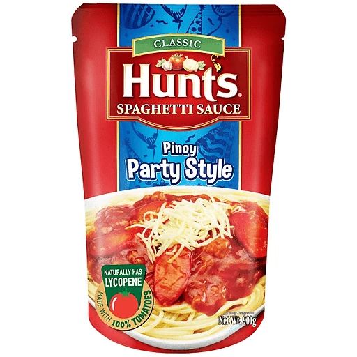 Hunt's Spaghetti Sauce Pinoy Party Style 900g