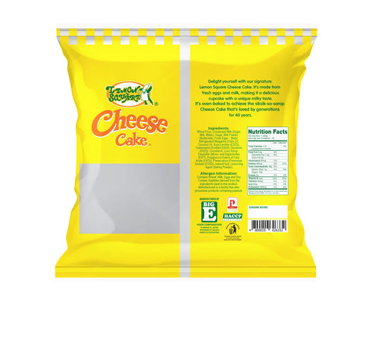 Lemon Square Cheese Cake 10 single packs x 30g