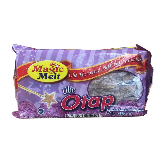 Magic Melt Purple Yam Flavoured Puff Pastry Cookie (Ube Otap) 200g