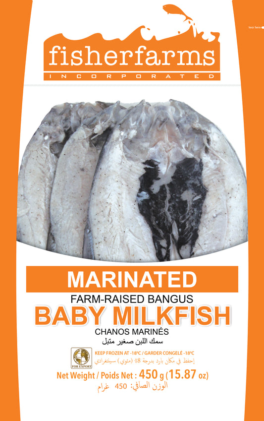 Fisherfarms Marinated Baby Milkfish 450g