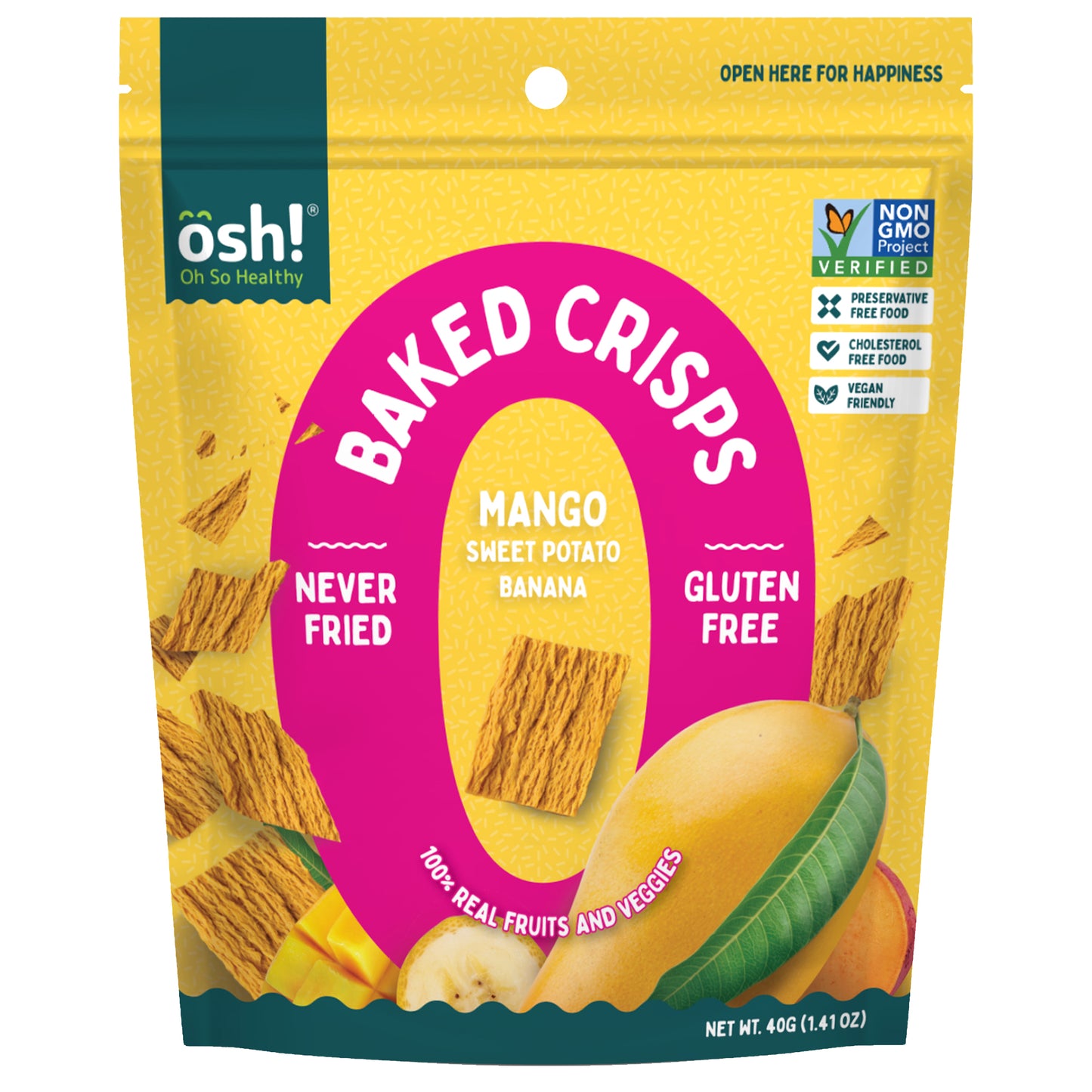 Oh So Healthy! 3in1 Assorted Fruit Crisps (Super Value Bundle)