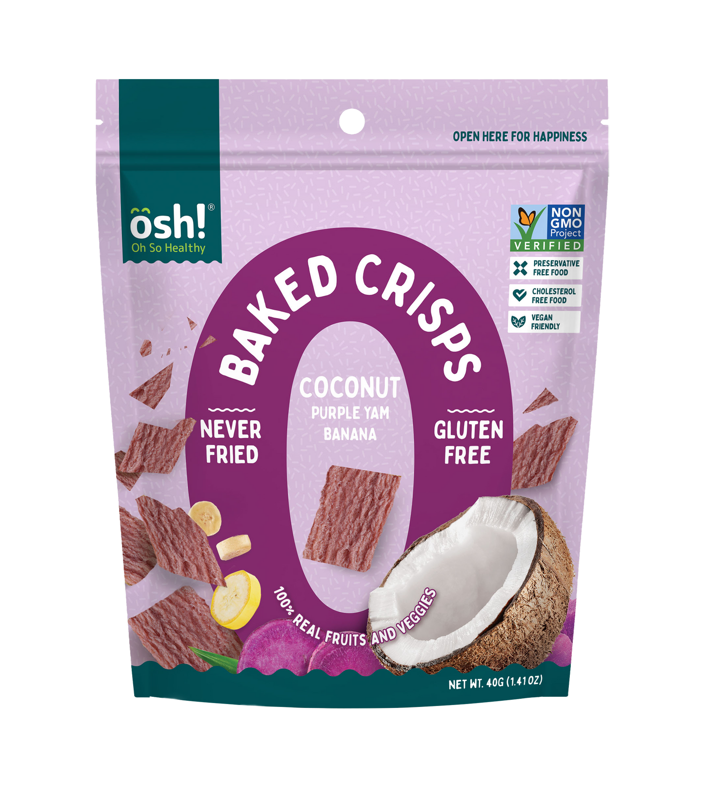 Oh So Healthy! 3in1 Coconut Fruit Crisps (Super Value Bundle)