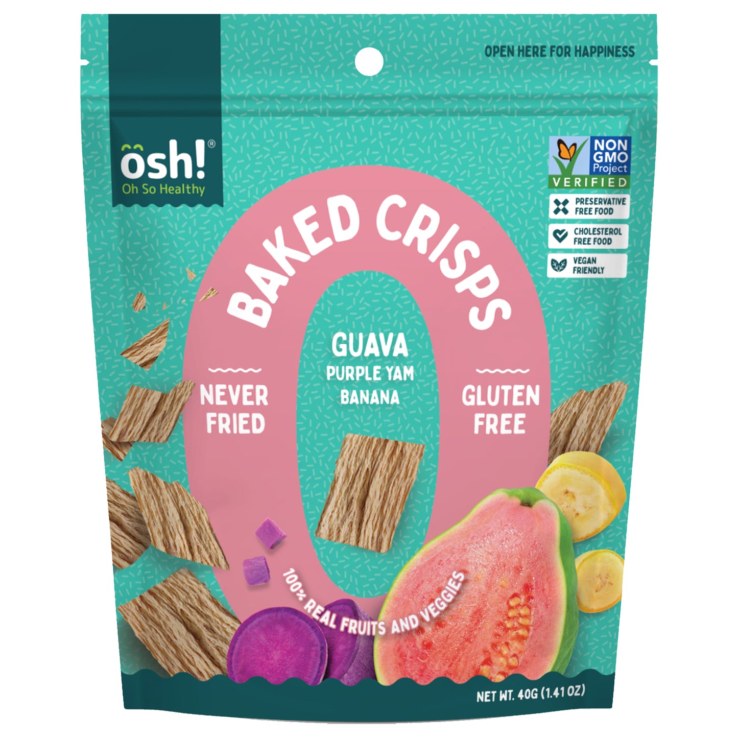 Oh So Healthy! 3in1 Guava Fruit Crisps (Super Value Bundle)