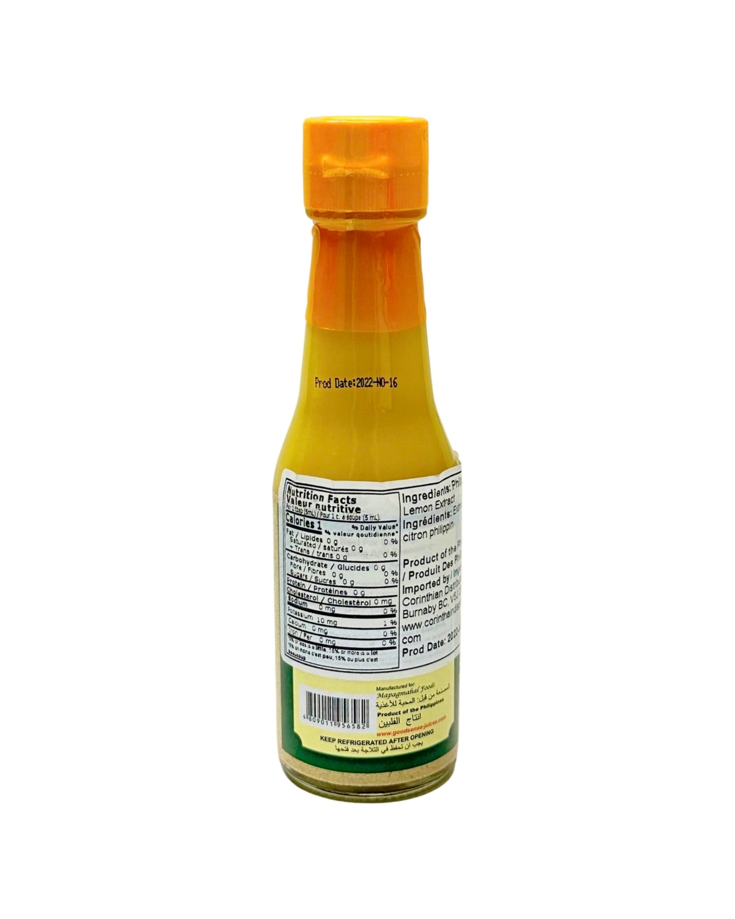 Good Sense Real Squeezed Calamansi Extract 150ml