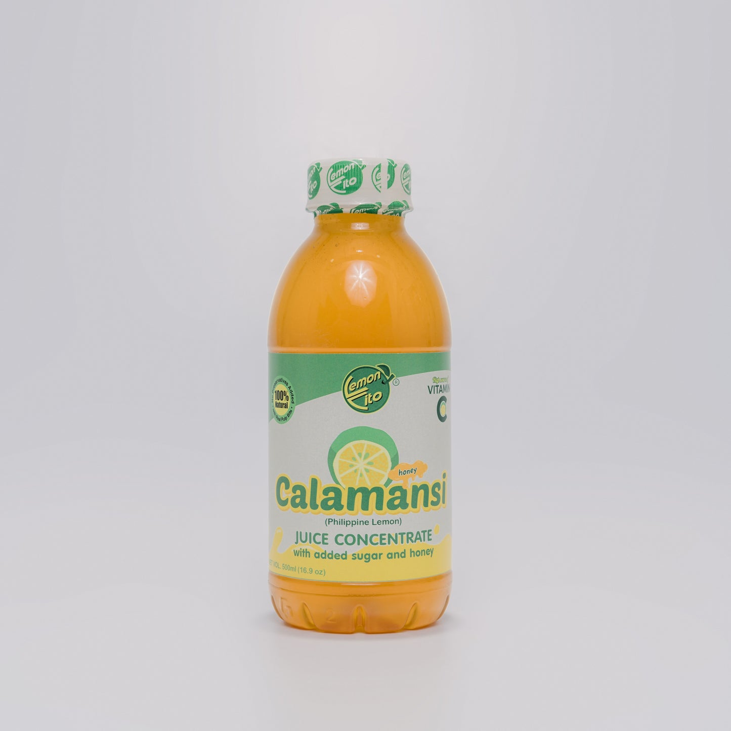 LemonCito Calamansi Juice Concentrate with Honey 500ml