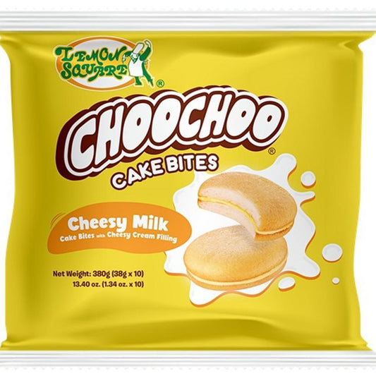 Lemon Square Choo Choo Cheesy Milk Cake Pies 10 single packs x 38g