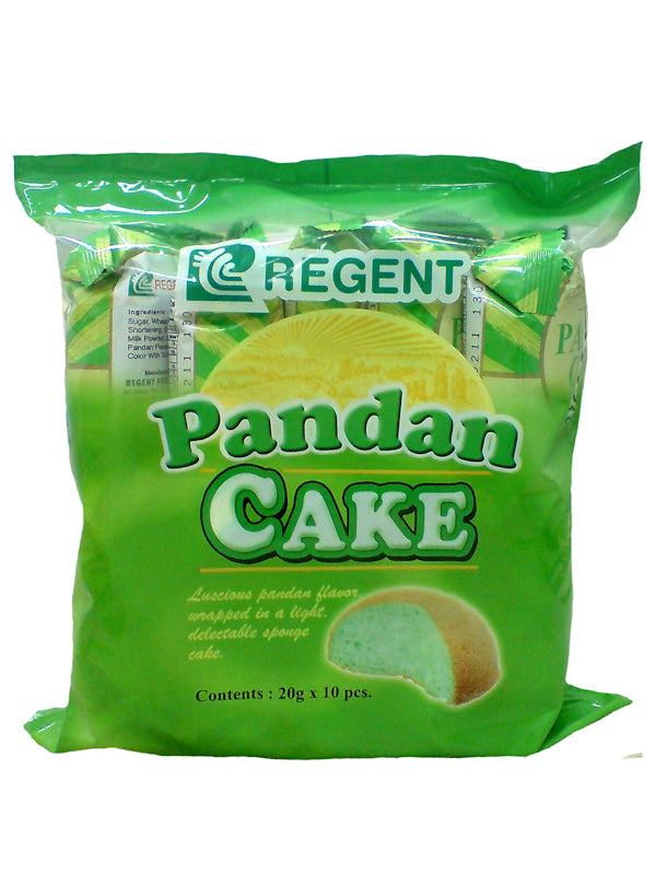 Regent Pandan Cake 10x20g