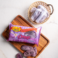 Magic Melt Purple Yam Flavoured Puff Pastry Cookie (Ube Otap) 200g