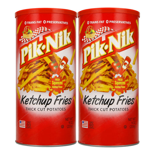 Pik-Nik Super Value Party Bundle 4 (2 x Ketchup Fries 9oz)