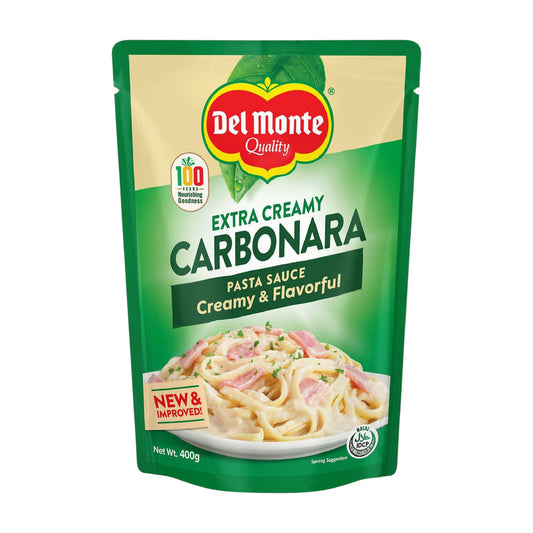 Del Monte Carbonara Style Spaghetti Sauce 400g