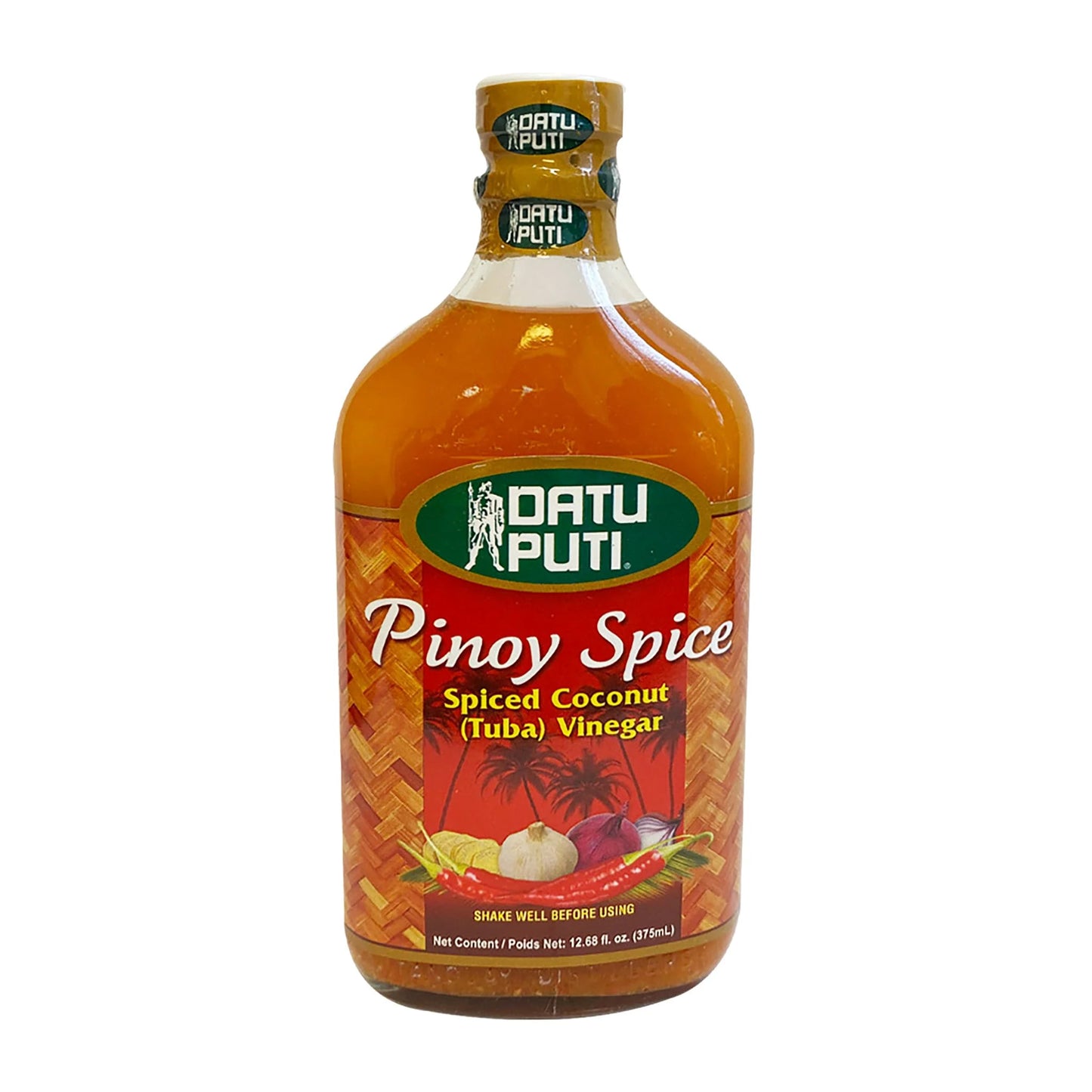 Datu Puti Pinoy Spice Spiced Coconut (Tuba) Vinegar 375 ml