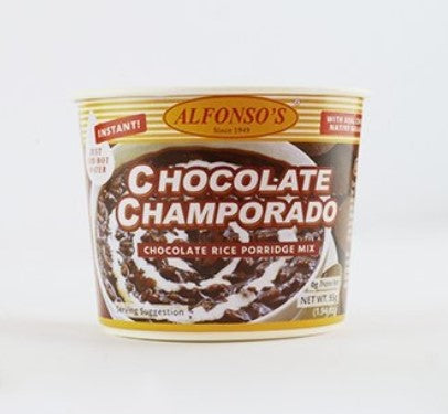 Alfonso's Chocolate Champorado (Rice Porridge) Mix 55g