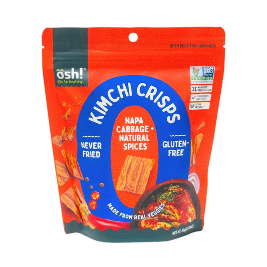 Oh So Healthy! Kimchi Crisps 50g