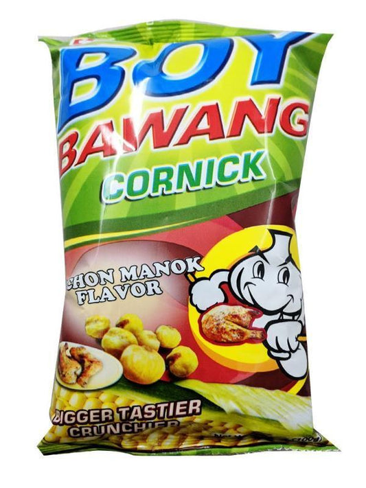 Boy Bawang Cornick Lechon Manok Flavor 90g